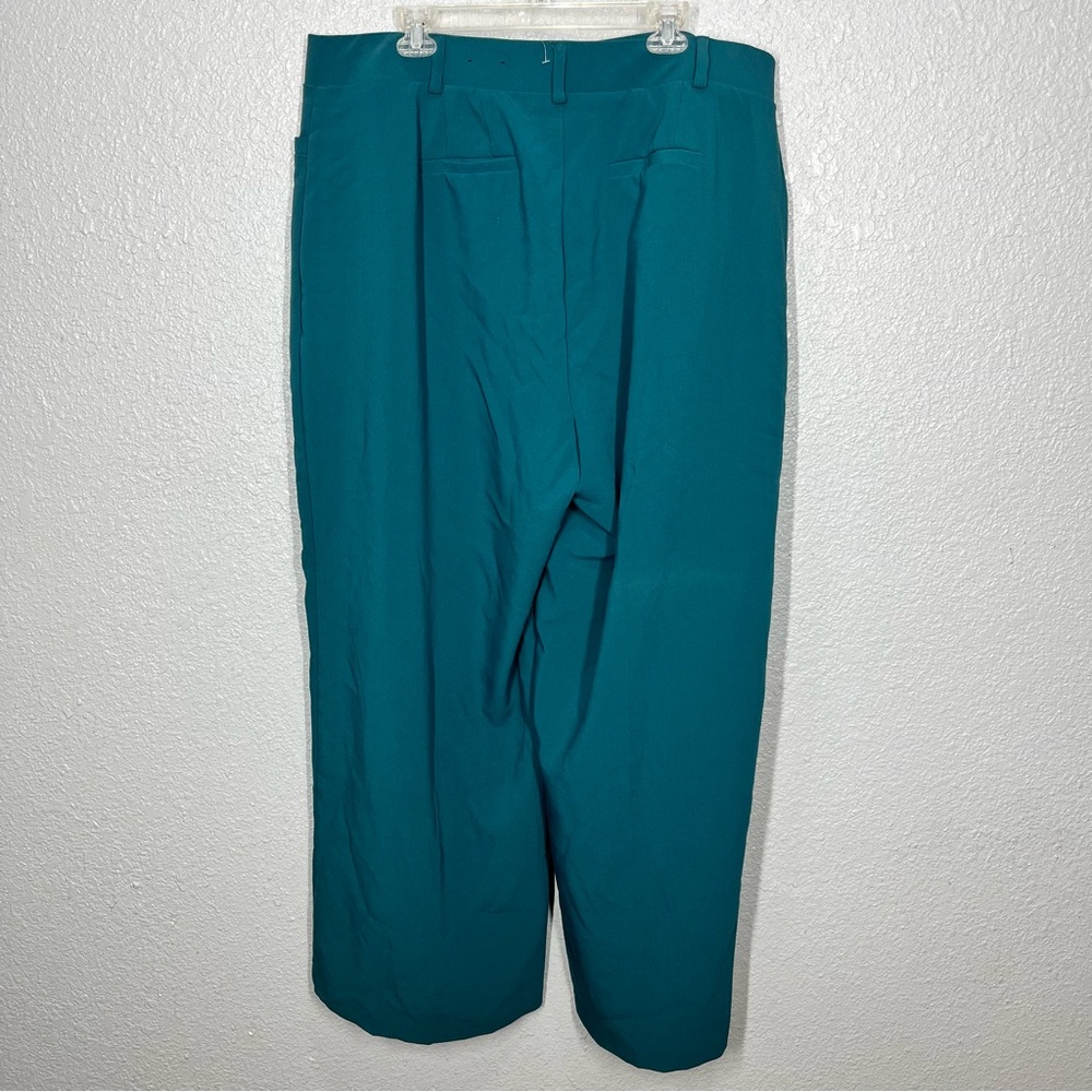 Torrid Teal Dress Pants - Picture 3 of 5